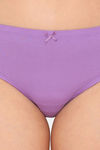 Zivame Anti-Microbial Low Rise Full Coverage Hipster Panty (Pack of 3) - Multicolor — thumbnail 5